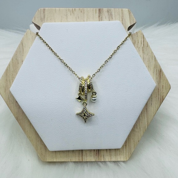 Jewelry - The Aurora Star Stainless steel Necklace